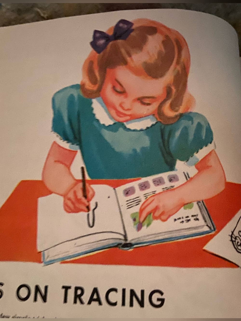 Vintage 50s 1950s 60s 1960s Children’s craft book crafts art arts activity retro - Picture 3 of 9